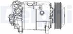 DELPHI Compresor, climatizare DELPHI CS20500 (CS20500)