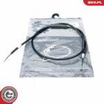 ESEN SKV Cablu, frana de parcare ESEN SKV 25SKV966 (25SKV966) - automobilus