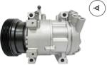 MAHLE Compresor, climatizare MAHLE BEHR ACP 1260 000S (ACP 1260 000S)
