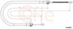 COFLE Cablu, frana de parcare COFLE 10.6897 (10.6897) - automobilus