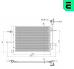 ERA Condensator, climatizare ERA 667434 (667434)
