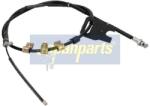 JAPANPARTS Cablu, frana de parcare JAPANPARTS BC-843R (BC-843R)