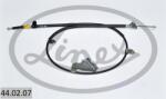 LINEX Cablu, frana de parcare LINEX 44.02. 07 (44.02.07)