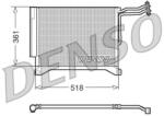 DENSO Condensator, climatizare DENSO DCN05100 (DCN05100) - automobilus