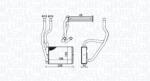 Magneti Marelli Schimbător de căldură, încălzire habitaclu MAGNETI MARELLI 350218421000 (350218421000) - automobilus