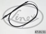 LINEX Cablu, frana de parcare LINEX 47.01. 51 (47.01.51)