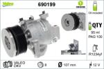 VALEO Compresor, climatizare VALEO ORIGINS NEW OE TECHNOLOGY 690199 (690199)