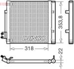 DENSO Condensator, climatizare DENSO DCN99082 (DCN99082)