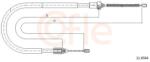 COFLE Cablu, frana de parcare COFLE 11.6584 (11.6584) - automobilus