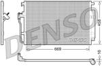 DENSO Condensator, climatizare DENSO DCN17056 (DCN17056) - automobilus