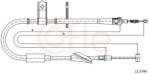 COFLE Cablu, frana de parcare COFLE 11.5744 (11.5744) - automobilus