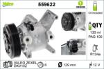 VALEO Compresor, climatizare VALEO ORIGINS NEW OE TECHNOLOGY 559622 (559622)