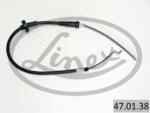 LINEX Cablu, frana de parcare LINEX 47.01. 38 (47.01.38) - automobilus