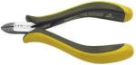 VBW Cleste cu taiere laterala ESD/EPA pentru electronice, 120mm, 1.5mm la HRC 19 si 0.8mm la HRC 48, Galben-Negru (614005) Cleste