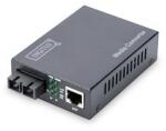 Digitus Gigabit SM 20km (RJ45-SC) média konverter (DN-82121-1)