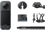 Insta360 X5 Midnight Black Road Cycling Bundle (Independent) (CINSAAHAX511)