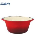 Heinner Ceaun Din Fonta Emailata 49x23 Cm, 22 L, Cooking By Heinner (hr-zvc-22ce) - etoc