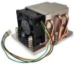 Inter-Tech Cooler procesor Inter-Tech J-10, 1 x 60 mm, Black (88885619)