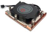 Inter-Tech Cooler procesor Inter-Tech J-5, 1 x 80 mm, Black (88885618)