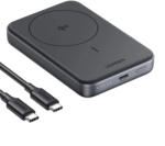 UGREEN PB761 MagSafe mágneses powerbank, 10000 mAh, 15W Qi2 (fekete) (45763)