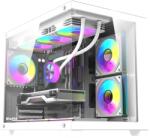 darkFlash B275 Pro white + 6 fan