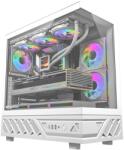 darkFlash DS950 white + 6 fan