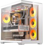 darkFlash C280 white + 7 fan