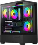 darkFlash C365 black + 5 fan