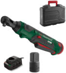 ParkSide PAR 12 B1 / B2 Akkus racsni, 12V 2Ah 54 Nm 3/8" akkumulátoros racsnis kulcs kofferben, akkuval és töltővel (PAR_12_B2)