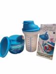 Tupperware Mini Shake & Aprító Szett 350 ml - Kézi Turmix és Daráló Egyben