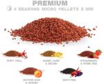 ZFISH Micro Method Feeder Pellets SWEET CORN & BETAINE 2mm / 700g