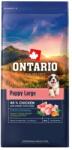 ONTARIO Puppy Large Chicken & Sweet Potatoes 2 x 12 kg