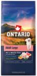 ONTARIO Adult Large Fish & Brown Rice 2 x 12 kg