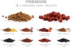 ZFISH Carp & Feeder Hook Pellets Sweet Corn 8 mm / 200 g