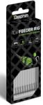 Delphin Feeder Fluoro Sting / 10x / 8cm/0, 22mm/Chinu 8 (101005845)