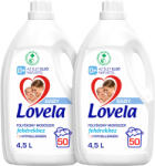 Lovela Folyékony fehér ruhákhoz 2x4,5 l (100 mosás)