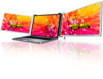 EXTRALINK Smart Life S9 15.6" Portable Laptop Monitors, 2 Monitors, IPS, 1920x1080 (EX.21632)