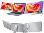 EXTRALINK Smart Life S10 15.6" Portable Laptop Monitors, 2 Monitors, IPS, 1920x1080 (EX.21625)