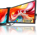 EXTRALINK Portable Laptop Monitor Extralink Smart Life S3 15.4", 1 Monitor, IPS, 1920x1080 (EX.21618)