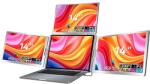 EXTRALINK Smart Life S780 14" Portable Laptop Monitors, 3 Monitors, IPS, 1920x1200 (EX.21595)