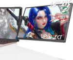 Uperfect Monitor portabil Uperfect 14 IPS 2k QHD 2240x1400 1200: 1 pentru laptop (m140g13)