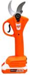RURIS Foarfeca de Gradina Ruris RMX 370 cu 1 Acumulator Li-Ion 20V / 4Ah Diametru Taiere 37MM Putere 840W Incarcator Cutie Transport Portocaliu (37000RMX25A) Foarfeca de gradina