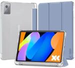 Tech-Protect Sc Pen Hybrid oldalra nyíló kitámasztható mappa tok ceruza tartóval Lenovo Idea Tab 11 / K11 2. gen kék-átlátszó SP113936 (SP113936)