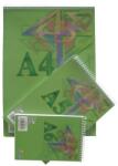NOTES A5 kockás spirálozott jegyzettömb (520.204) - officedepot