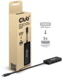 Club 3D - USB-C to Triple DisplayPort MST Hub 4K60Hz - CSV-1553 (CSV-1553)