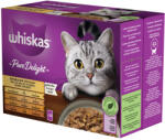 Whiskas Pure Delight Casserole szárnyas válogatás - multipack 4 x