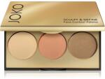 JOKO Sculpt & Define Púderes highlight és kontúr paletta árnyalat 03 Soft Harmony 8 g