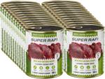 Dolina Noteci Super Rafi cu inimioare de cerb și rață pentru câini 24x800g