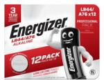 Energizer gombelem LR44/A76, alkáli, 12db/csomag (ENERGIZER_E304263500) (ENERGIZER_E304263500)