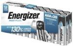 Energizer MAX PLUS tartós elem AAA, alkáli, 20db/csomag (ENERGIZER_E301322906) (ENERGIZER_E301322906)